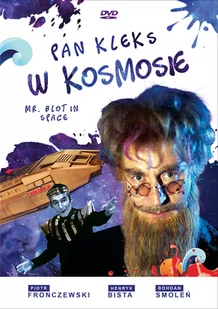 Pan Kleks w kosmosie cz.1-2 DVD - Pozostałe filmy DVD - miniaturka - grafika 1
