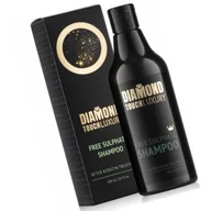 Szampony do włosów - Diamond Touch Luxury Szampon po Keratynie i Codziennej Pielęgnacji bez SLS 500ml - miniaturka - grafika 1