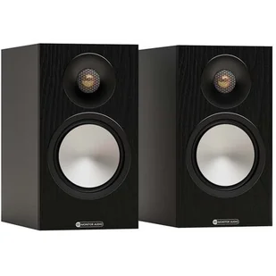 MONITOR AUDIO Podstawkowe Kolumny głośnikowe 50 7G Czarny (2 szt.) - Głośniki i kolumny - miniaturka - grafika 1