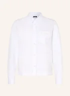 Bluzki damskie - Joop! Bluzka Bella Z Kamieniami Ozdobnymi weiss - miniaturka - grafika 1