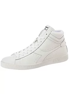 Koszulki i topy damskie - Diadora Unisex Game L High Woaxed Hi-Top trampki, - C6180 biały biały - 44.5 EU - grafika 1