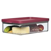 Pojemniki kuchenne - Mepal Mepal Omnia 1,2 L Żurawinowy Pojemnik Na Wędliny I Ser Plastikowy Wh - miniaturka - grafika 1