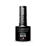 Lakiery hybrydowe - Claresa Ultra Base baza Uv/led 5ml nsuper mocna - miniaturka - grafika 1