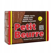 Ciastka - Ciastka Herbatniki kakaowe Petit Beurre 400g - miniaturka - grafika 1