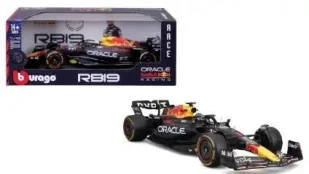 Formula F1 Oracle Red Bull Racing RB19 BBURAGO - Samochody i pojazdy dla dzieci - miniaturka - grafika 1