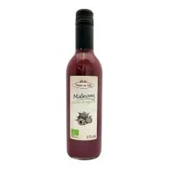 Syropy i koncentraty owocowe - Prosto Ze Wsi Sok przecierowy malinowy 375 ml Bio - miniaturka - grafika 1