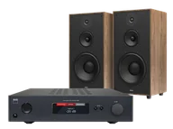 Zestawy stereo - NAD C 368 (czarny) + Utah 5 (wood) - miniaturka - grafika 1