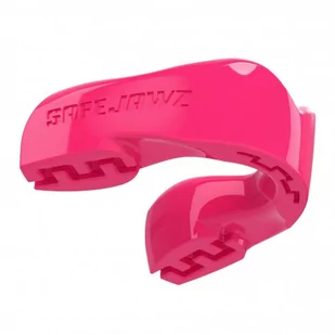 Safejawz Ochraniacz Na Zęby Intro Pink+ Pudełko - Ochraniacze do sportów walki - miniaturka - grafika 1