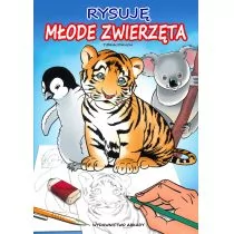 Rysuję młode zwierzęta - Rozwój osobisty Rysuję młode zwierzęta - Rozwój osobisty - miniaturka - grafika 1