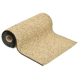 Wykładzina z kamyczkami do oczka wodnego, piaskowa, 1000x40 cm - Oczka wodne - miniaturka - grafika 1