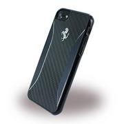 Etui i futerały do telefonów - Ferrari Etui Hard do iPhone 7 FERCHCP7BK czarne ORG002674 - miniaturka - grafika 1
