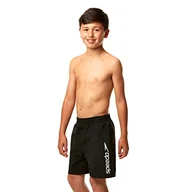 Kąpielówki dla chłopców - Speedo Challenge Shorts kąpielowych dla dzieci, długość nogawki 38,1 cm, czarny, XS 8-013257725XS - miniaturka - grafika 1