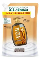 Mydła - Vidal, Mydło W Płynie Olejek Arganowy Zapas, 1,2l - miniaturka - grafika 1