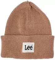 Czapki damskie - Lee Czapka typu beanie, unisex, wielbłąd, jeden rozmiar - miniaturka - grafika 1