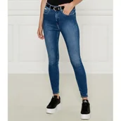 Spodnie damskie - Calvin Klein Jeans Jeansy | Super Skinny fit | high rise - miniaturka - grafika 1