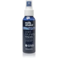 Szampony do włosów - Milk Shake Cold Brunette Toning Spray spray szampon neutralizujący rude odcienie 100 ml - miniaturka - grafika 1