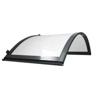 Daszki nad drzwi - Daszek antracyt 158 x 75 x 38 cm - miniaturka - grafika 1