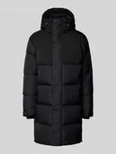 Płaszcze męskie - Kurtka puchowa z kapturem model ‘WALT’ - miniaturka - grafika 1