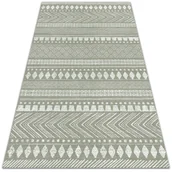 Dywany zewnętrzne - Dywan na taras do ogrodu na balkon Styl indiański 60x90 cm - miniaturka - grafika 1