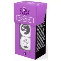 Rebel Story Cubes Strachy - Gry planszowe Rebel Story Cubes Strachy - Gry planszowe - miniaturka - grafika 1