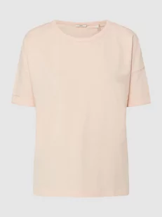 T-shirt z okrągłym dekoltem - Koszulki i topy damskie - miniaturka - grafika 1