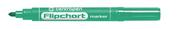 Markery permanentne - Centropen Marker flipchart 2.5mm zielony okrągły 8550 - miniaturka - grafika 1