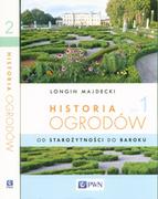 Albumy - architektura - Historia ogrodów Tom 1-2 - miniaturka - grafika 1