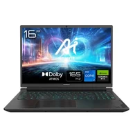 Laptopy - GIGABYTE Gaming 9KG-43DE854SH Intel® Core™ i7 i7-13650HX 16” WUXGA 16 GB 1 TB SSD NVIDIA GeForce RTX 4060 Wi-Fi 6E Windows 11 Home Szary 9KG-43DE854SH - miniaturka - grafika 1