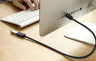 Kabel USB 3.0 UGREEN 10368B, męski, 1m (czarny) - Kable - miniaturka - grafika 2