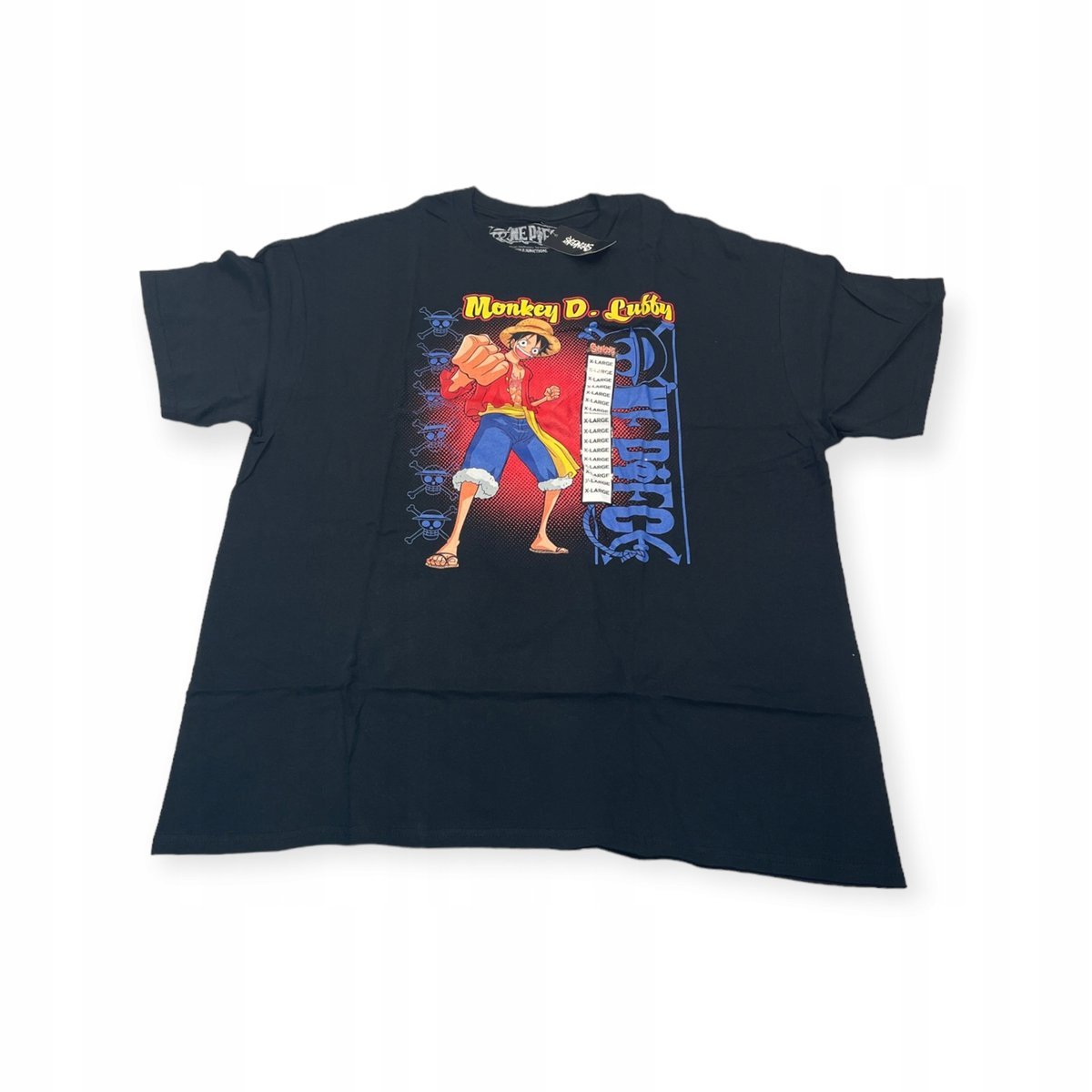 Koszulka T-shirt męski okrągły dekolt SPENCER'S NE PIEC XL