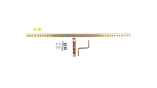 Legrand Listwa przyłączeniowa 440 mm 037301 - Kostki, złączki, wtyczki - miniaturka - grafika 3