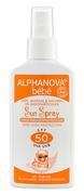 Kosmetyki kąpielowe dla dzieci - Alphanova Bebe Przeciwsloneczny Spray o wysokim filtrze SPF 50 - miniaturka - grafika 1