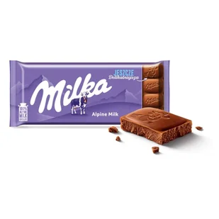 Milka Mleczna 100g - Czekolada - miniaturka - grafika 1