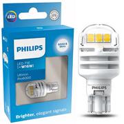 Żarówki samochodowe - Philips W16W Ultinon Pro6000 6000K - miniaturka - grafika 1