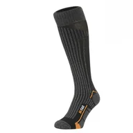 Odzież trekkingowa męska - M-Tac - Skarpety Coolmax 75% Long - Czarny - FL-2103-3 - miniaturka - grafika 1