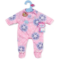 Lalki dla dziewczynek - BABY Born Kwiecisty Kombinezon Pajacyk dla lalki 43 cm 838891 - miniaturka - grafika 1