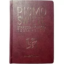 Pismo Święte Starego i Nowego Testamentu - Religia i religioznawstwo - miniaturka - grafika 1
