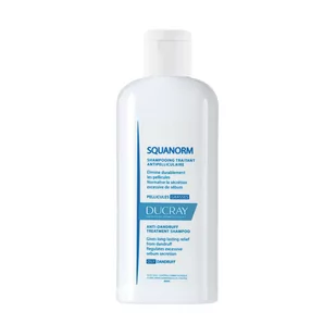 Ducray SQUANORM Szampon na łupież tłusty - 200 ml - Szampony do włosów - miniaturka - grafika 1