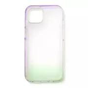 Etui i futerały do telefonów - Aurora Case etui do Samsung Galaxy A12 5G żelowy neonowy pokrowiec fioletowy - miniaturka - grafika 1