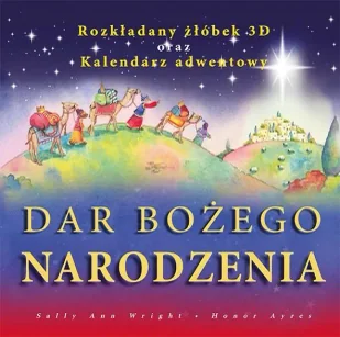 Dar Bożego Narodzenia - Sally Ann Wright - Ozdoby bożonarodzeniowe - miniaturka - grafika 1