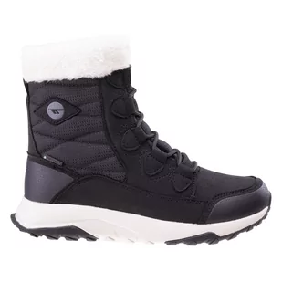 Damskie Buty zimowe HI-TEC MESTIA MID WP WO'S M000146737 – Czarny - Buty dla dziewczynek - miniaturka - grafika 1