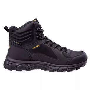 Buty Elbrus Hixon Mid Wp C M 92800442320 czarne - Buty sportowe męskie - miniaturka - grafika 1
