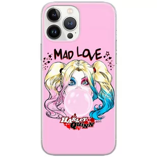 Etui dedykowane do IPHONE 12 Mini wzór:  Harley Quinn 001 oryginalne i oficjalnie licencjonowane - Etui i futerały do telefonów - miniaturka - grafika 1