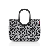 Torby i wózki na zakupy - Torba loopshopper l frame, leo nero ROR7081 - miniaturka - grafika 1