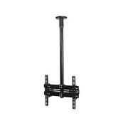 Uchwyty do monitorów - B-Tech Flat Screen Ceiling Mount BT8424-100/B - miniaturka - grafika 1