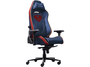 Fotel dla gracza TRUST GXT 721SM Ruya Pro Premium Niebiesko-czerwony - Fotele gamingowe - miniaturka - grafika 1