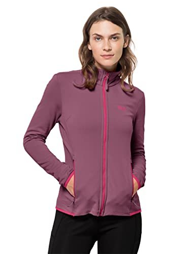 Jack Wolfskin Damska Kurtka Polarowa Peak Grid Fleece W