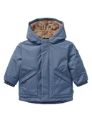 Bluzy i sweterki niemowlęce - Noppies Kurtka przejściowa w kolorze niebieskim - miniaturka - grafika 1