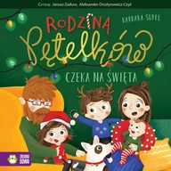 Audiobooki dla dzieci i młodzieży - Rodzina Pętelków czeka na święta - miniaturka - grafika 1