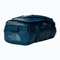 Torby sportowe - Torba podróżna The North Face Base Camp Voyager Duffel 32 l midnight petrol/algae blue - miniaturka - grafika 1